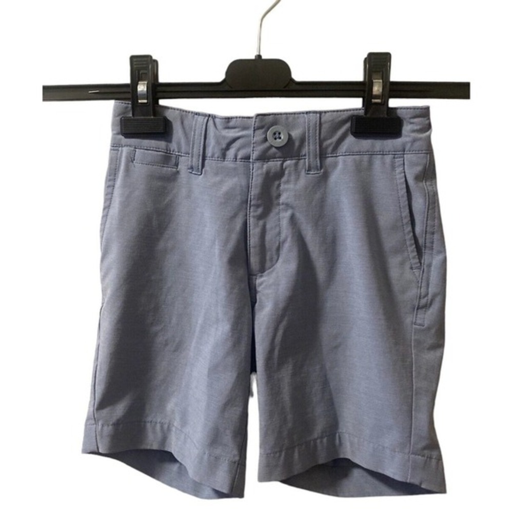 Johnnie-O Boys Shorts Youth Size 5 Blue Chino Preppy‎